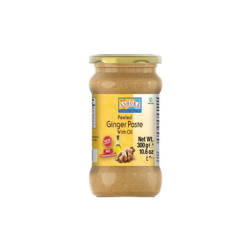 Ingwerpaste in Öl - Ingwerpaste in Öl, Pack 300 g