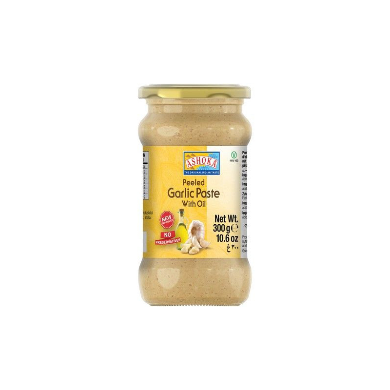 Knoblauchpaste in Öl - Knoblauchpaste in Öl, Pack 300 g