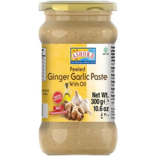 Ingwer-Knoblauch-Paste in Öl - Ingwer-Knoblauch-Paste in Öl, Pack 300 g