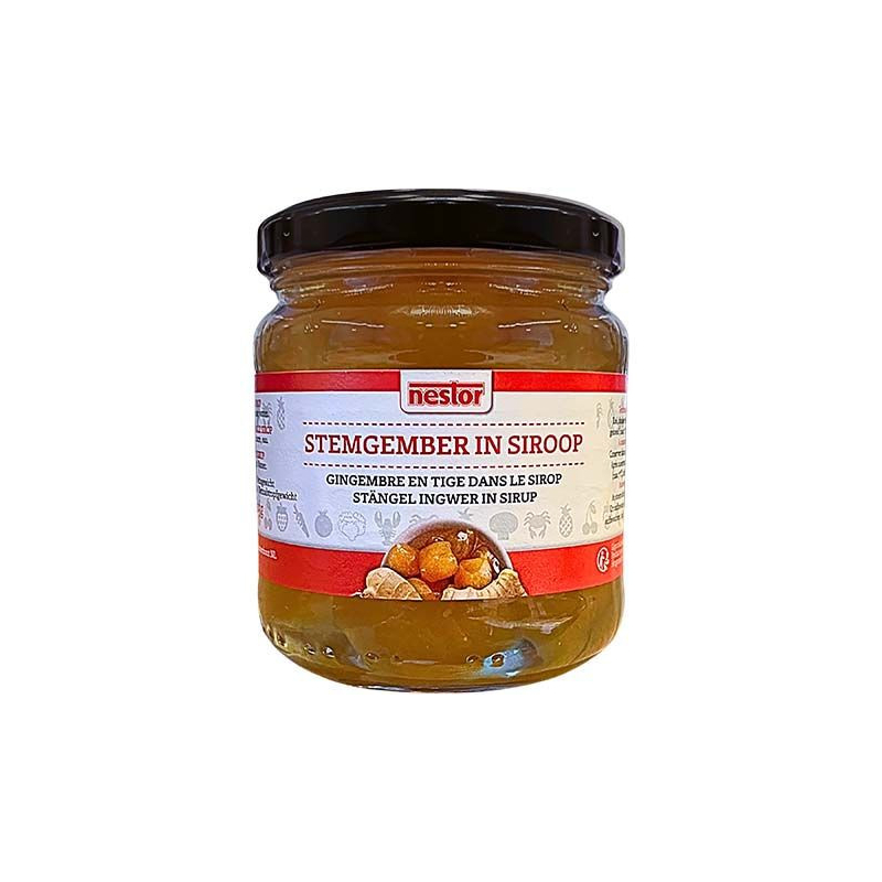 Ingwer in Sirup - Ingwer in Sirup, Pack 240 g