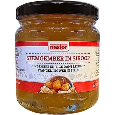 Ingwer in Sirup - Ingwer in Sirup, Pack 240 g