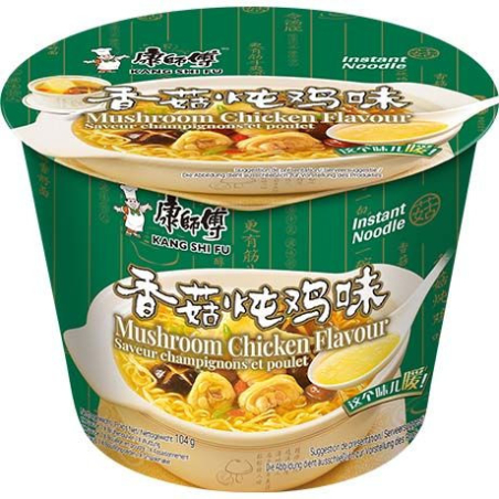 Instantnudeln Pilz & Huhn Schüssel - Instantnudeln Pilz & Huhn Schüssel, Pack 104 g