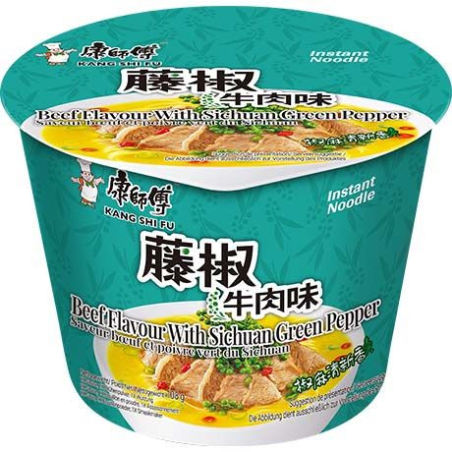Instantn Rind&Gr Sichuanpfeffer Schüssel - Instantn Rind&Gr Sichuanpfeffer Schüssel, Pack 108 g