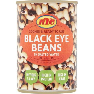 Schwarzaugenbohnen Dose - Schwarzaugenbohnen Dose, Pack 400 g