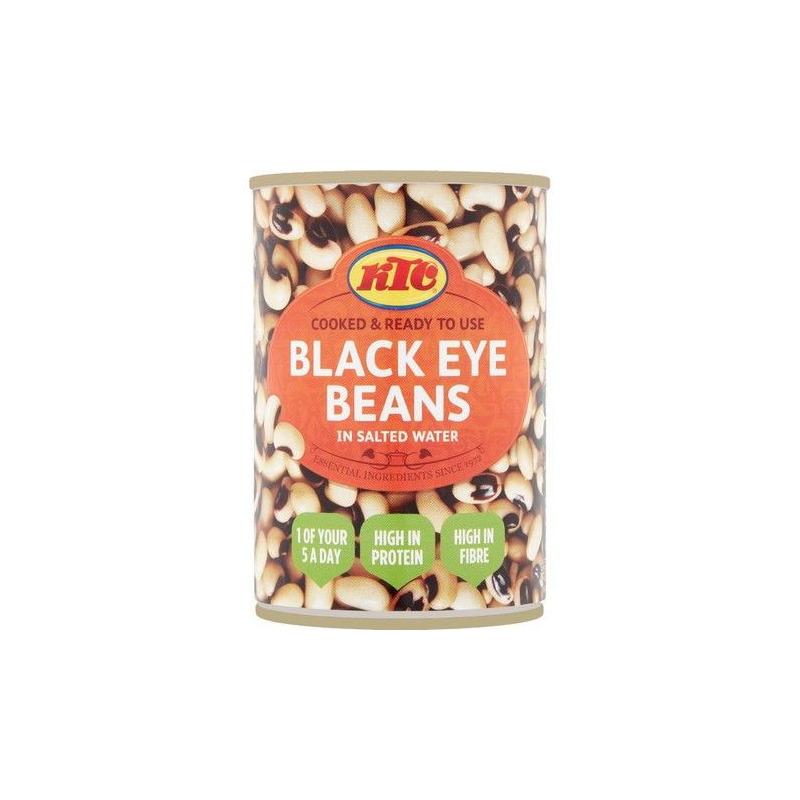 Schwarzaugenbohnen Dose - Schwarzaugenbohnen Dose, Pack 400 g
