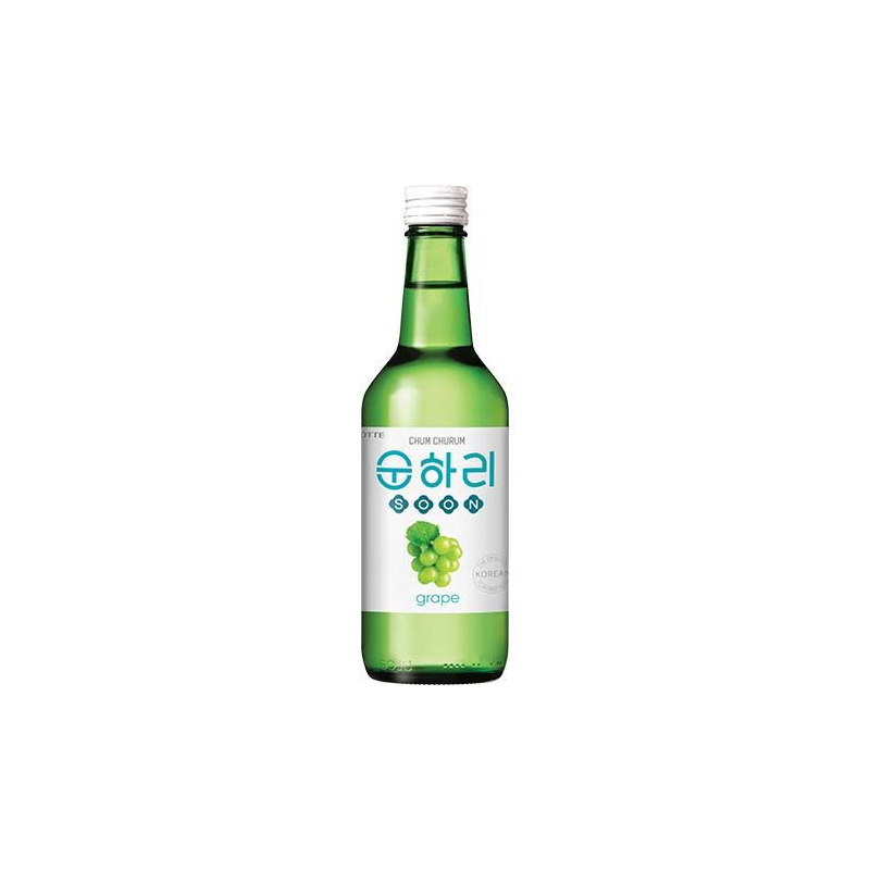Soju Grüne Traube12% Vol. - Soju Grüne Traube12% Vol., Flasche 350 ml