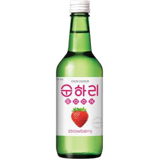 Soju Erdbeer 12% Vol. - Soju Erdbeer 12% Vol., Flasche 350 ml