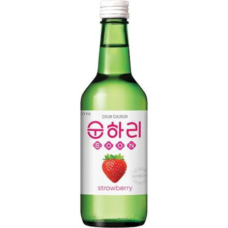 Soju Erdbeer 12% Vol. - Soju Erdbeer 12% Vol., Flasche 350 ml