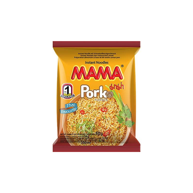 Instantnudeln Schweinefleisch - Instantnudeln Schweinefleisch, Pack 60 g