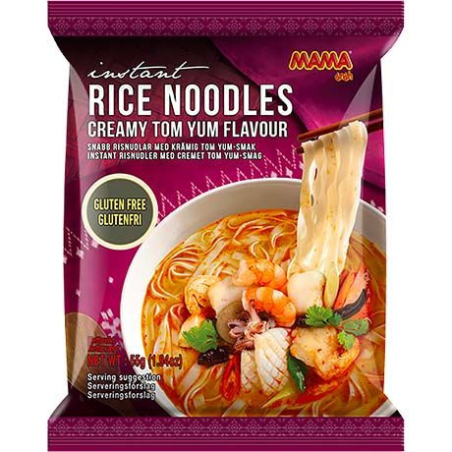 Instantreisnudeln Creamy Tom Yum - Instantreisnudeln Creamy Tom Yum, Pack 55 g