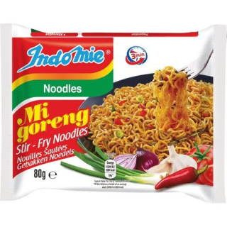 Instantnudeln Mi Goreng - Instantnudeln Mi Goreng, Pack 80 g