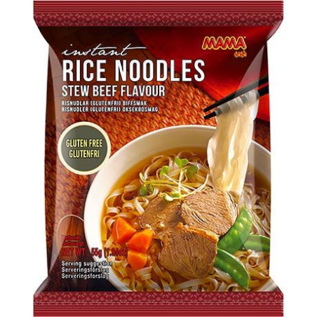 Instantreisnudeln Rinderragout - Instantreisnudeln Rinderragout, Pack 55 g
