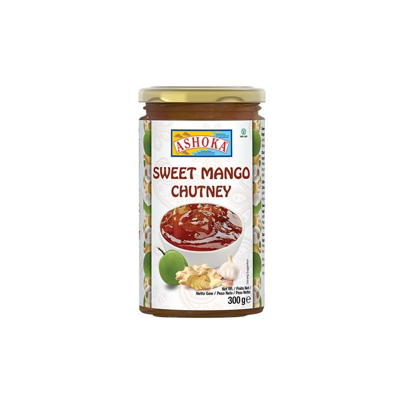 Chutney Mango Süß - Chutney Mango Süß, Pack 300 g
