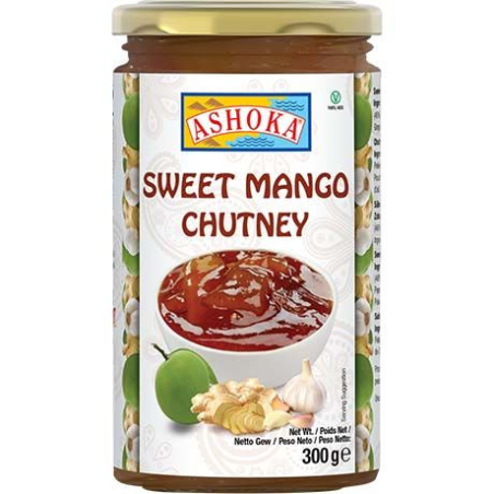 Chutney Mango Süß - Chutney Mango Süß, Pack 300 g