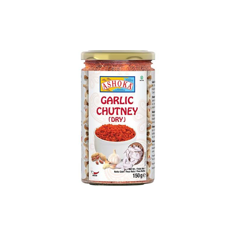 Chutney Knoblauch Trocken - Chutney Knoblauch Trocken, Pack 150 g