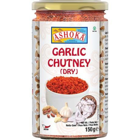 Chutney Knoblauch Trocken - Chutney Knoblauch Trocken, Pack 150 g