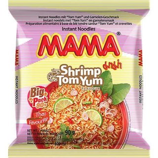 Instantnudeln Garnelen Tom Yum - Instantnudeln Garnelen Tom Yum, Pack 90 g
