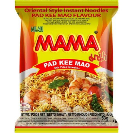 Instantnudeln Pad Kee Mao - Instantnudeln Pad Kee Mao, Pack 60 g
