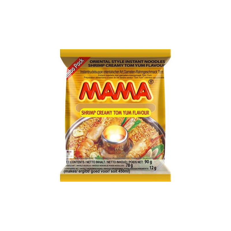 Instantnudeln Garnelen Creamy Tom Yum - Instantnudeln Garnelen Creamy Tom Yum, Pack 90 g