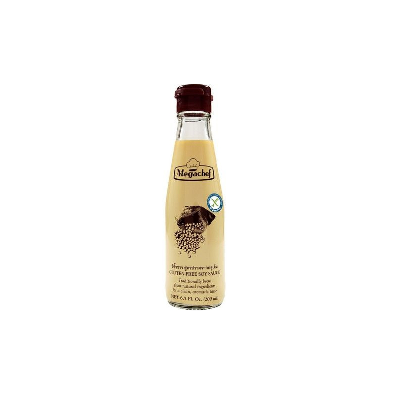 Sojasoße Glutenfrei - Sojasoße Glutenfrei, Flasche 200 ml