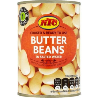 Limabohnen Dose - Limabohnen Dose, Pack 400 g