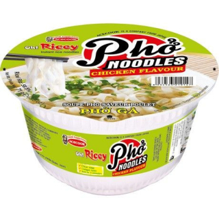 Instantreisnudeln Hühnchen Schüssel OR - Instantreisnudeln Hühnchen Schüssel OR, Pack 71 g