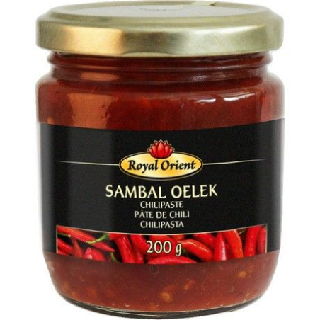 Sambal Oelek - Sambal Oelek, Pack 200 g