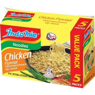Instantnudeln Hühnchen 5er-Pack - Instantnudeln Hühnchen 5er-Pack, Pack 70 g