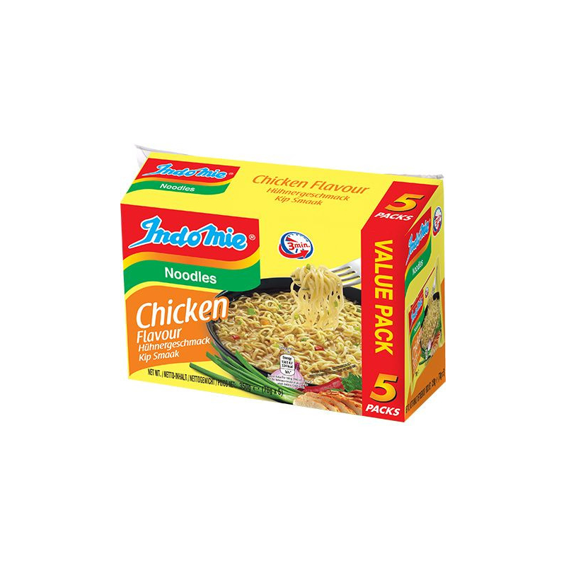Instantnudeln Hühnchen 5er-Pack - Instantnudeln Hühnchen 5er-Pack, Pack 70 g