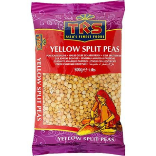 Erbsen Halb Gelb - Erbsen Halb Gelb, Pack 500 g