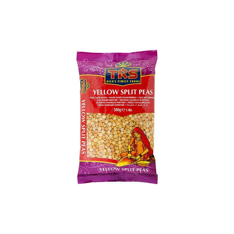 Erbsen Halb Gelb - Erbsen Halb Gelb, Pack 500 g