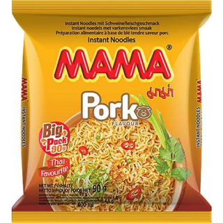 Instantnudeln Schweinefleisch - Instantnudeln Schweinefleisch, Pack 90 g