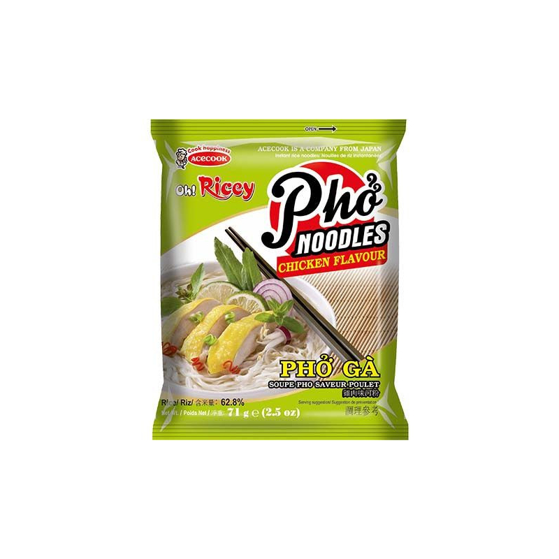 Instantreisnudeln Hühnchen OR - Instantreisnudeln Hühnchen OR, Pack 71 g