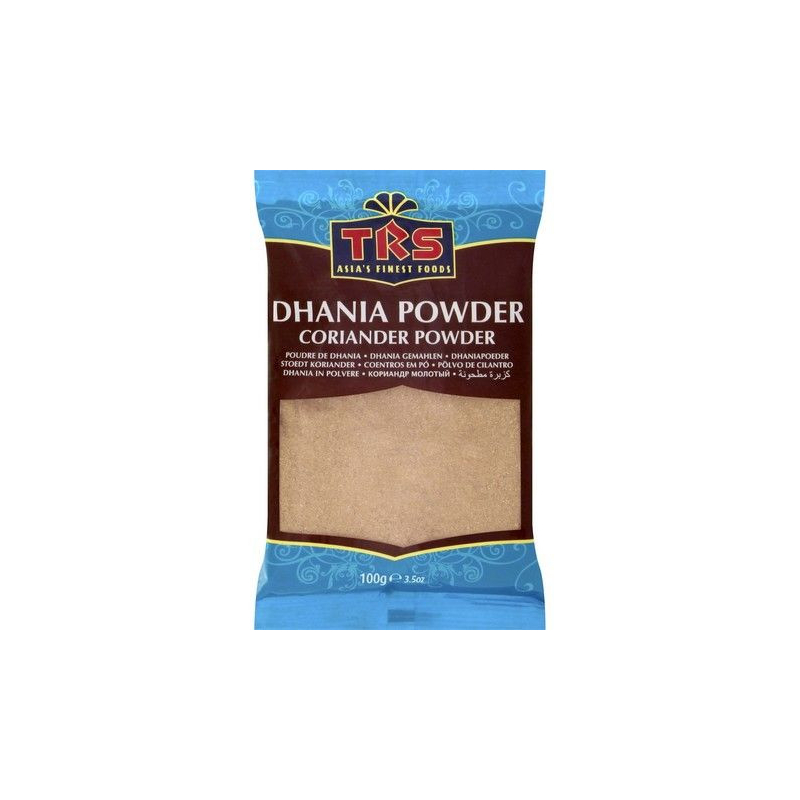 Korianderpulver Dhania - Korianderpulver Dhania, Pack 100 g