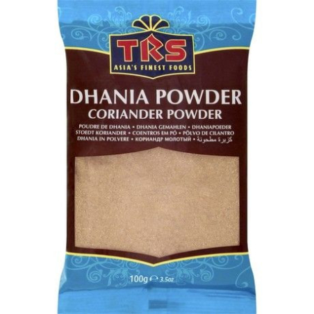 Korianderpulver Dhania - Korianderpulver Dhania, Pack 100 g