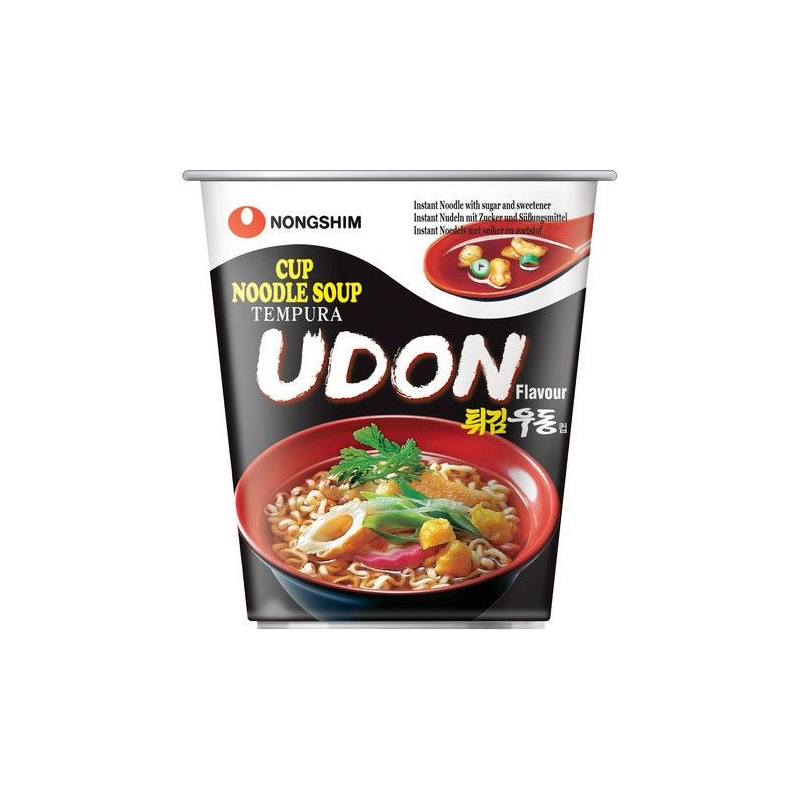 Instantnudeln Tempura Udon Becher - Instantnudeln Tempura Udon Becher, Pack 62 g