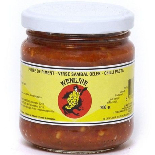Sambal Oelek - Sambal Oelek, Pack 200 g