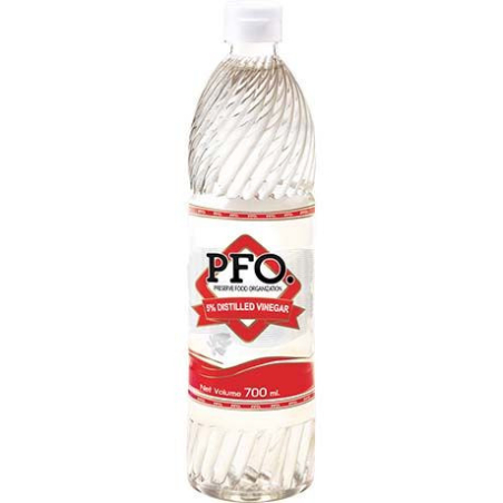 Essig Destilliert - Essig Destilliert, Flasche 700 ml