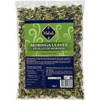 Moringa-Blätter - Moringa-Blätter, Pack 30 g