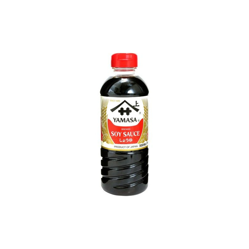 Sojasoße Fancy - Sojasoße Fancy, Flasche 500 ml