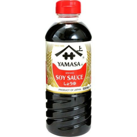 Sojasoße Fancy - Sojasoße Fancy, Flasche 500 ml