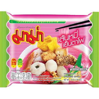 Instantreisnudeln Yentafo - Instantreisnudeln Yentafo, Pack 55 g