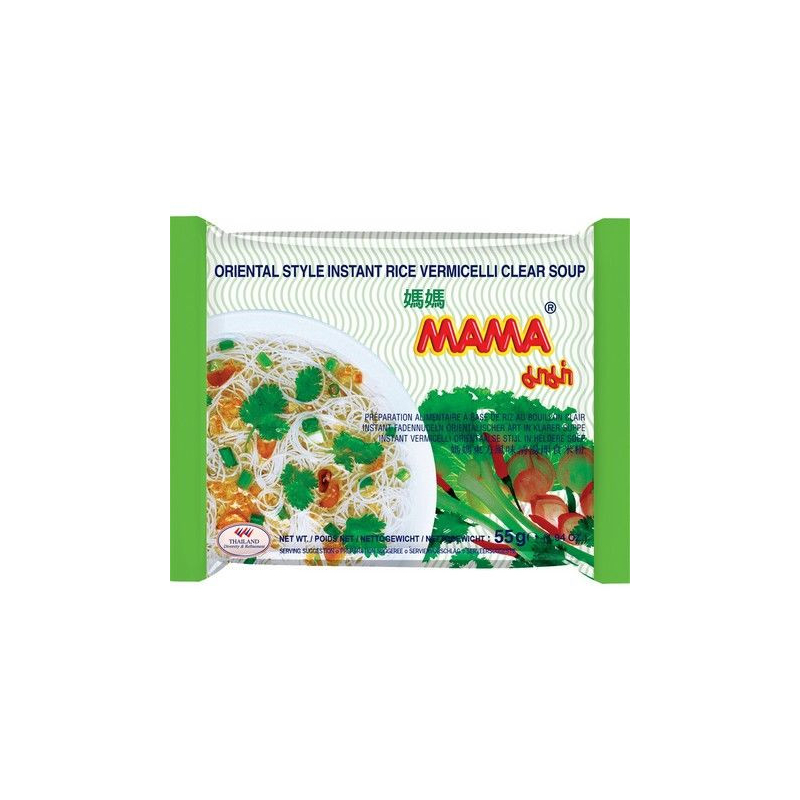 Instantreisnudeln Klare Suppe - Instantreisnudeln Klare Suppe, Pack 55 g