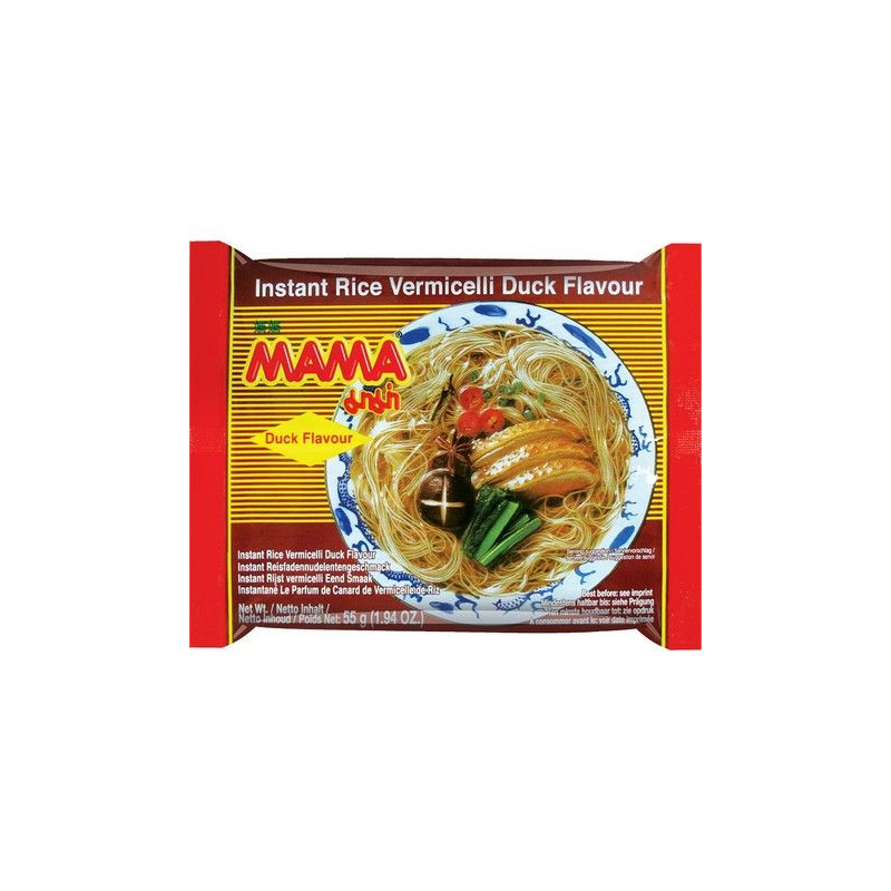Instantreisnudeln Ente - Instantreisnudeln Ente, Pack 55 g