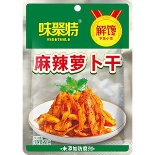Rettich Eingelegt Würzig Szechuan - Rettich Eingelegt Würzig Szechuan, Pack 53 g