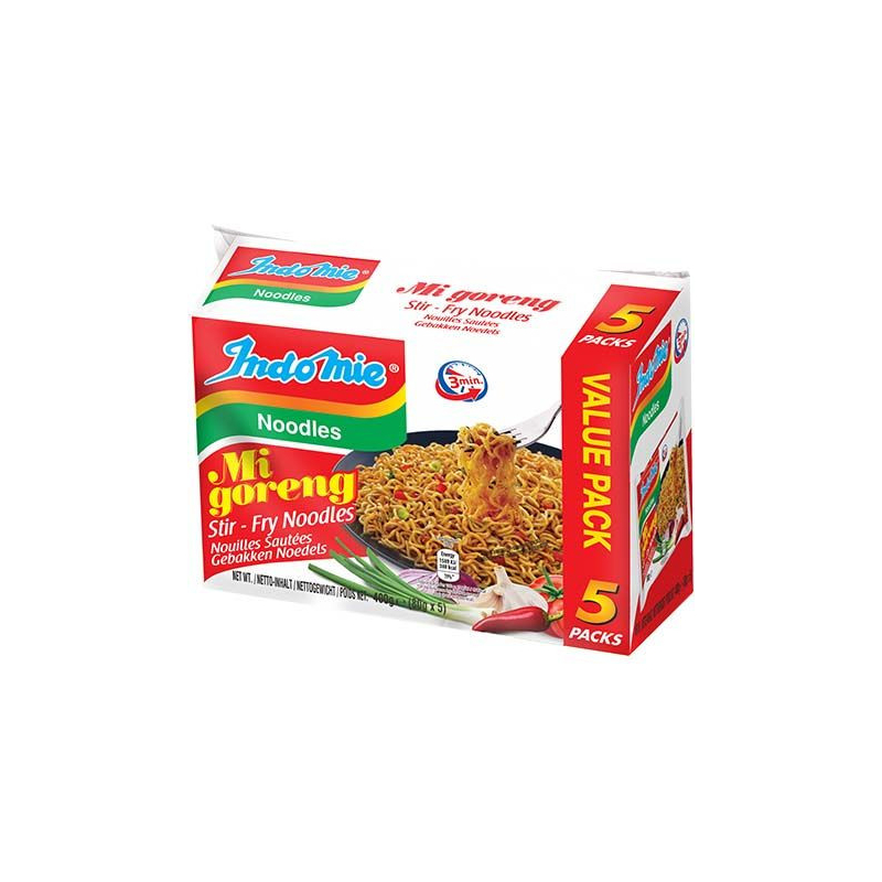 Instantnudeln Mi Goreng 5er-Pack - Instantnudeln Mi Goreng 5er-Pack, Pack 80 g