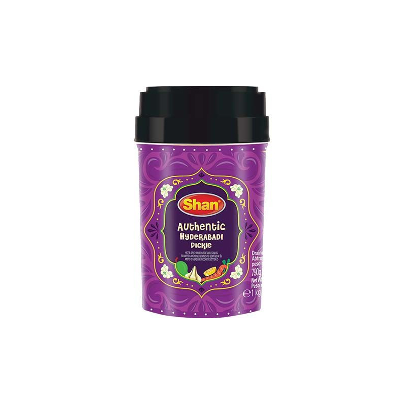 Gemüse Eingelegt Hyderabadi Pickle - Gemüse Eingelegt Hyderabadi Pickle, Pack 1 kg