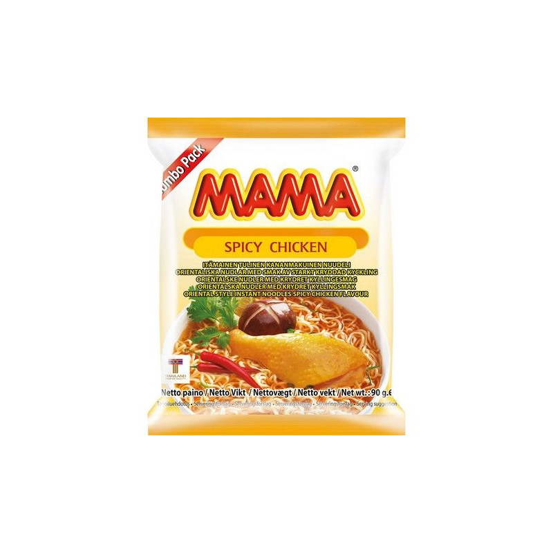 Instantnudeln Spicy Chicken - Instantnudeln Spicy Chicken, Pack 90 g