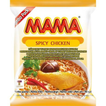 Instantnudeln Spicy Chicken - Instantnudeln Spicy Chicken, Pack 90 g