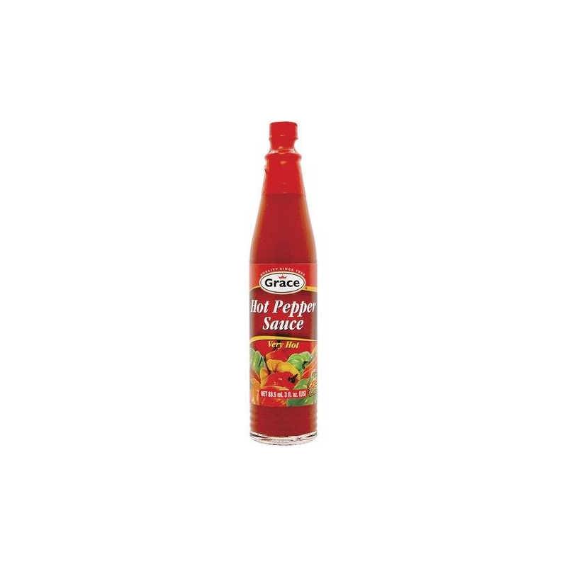 Chilisoße sehr Scharf - Chilisoße sehr Scharf, Flasche 85 ml
